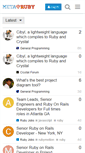 Mobile Screenshot of metaruby.com
